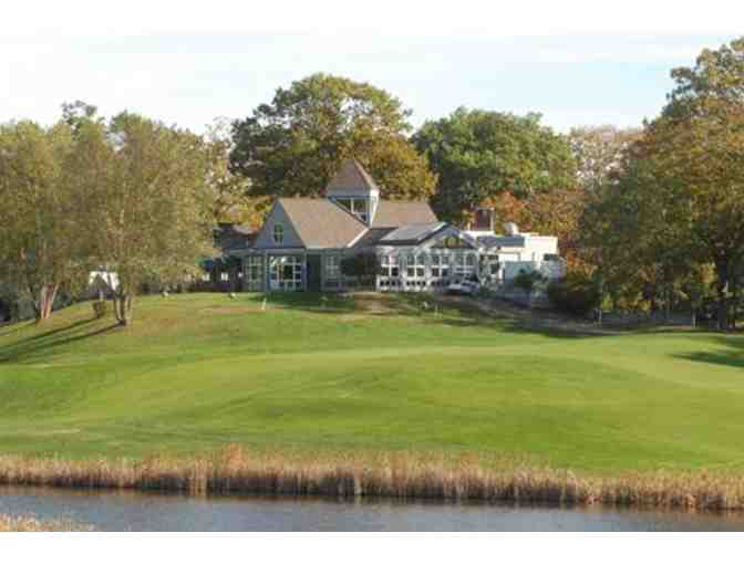 Golf for Three at The Course at Yale