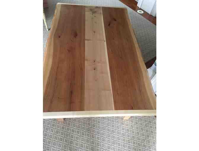 Beautiful Handcrafted Maple and Cherry Coffee Table