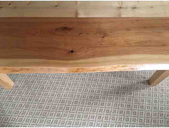 Beautiful Handcrafted Maple and Cherry Coffee Table