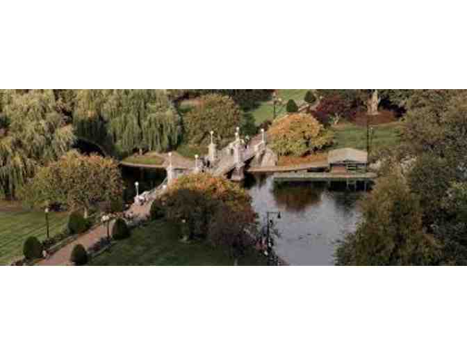 One-Night Stay and Breakfast for (2) at the Four Seasons Boston