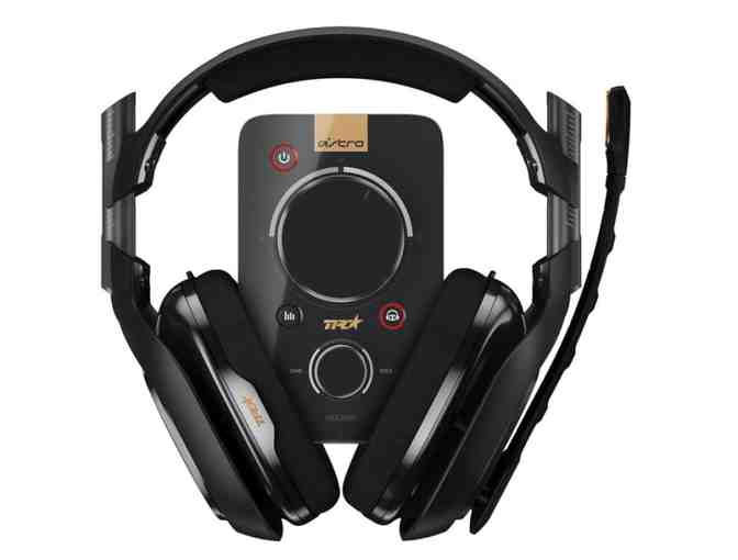 ASTRO A40 TR Headset + Mixamp(TM) Pro TR for PS4/PC/Mac/Nintendo Switch - Black