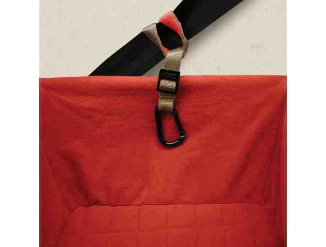 Kurgo Heather Pattern Dog Booster Seat - Nutmeg