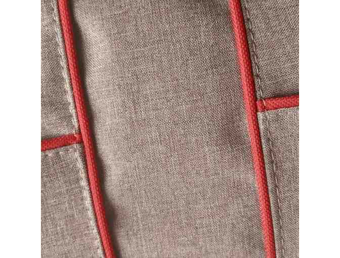 Kurgo Heather Pattern Dog Booster Seat - Nutmeg