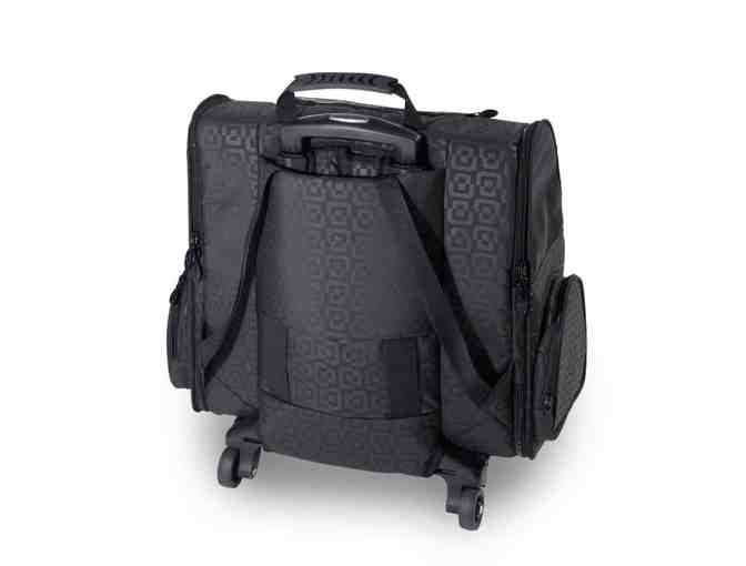Gen7Pets Roller Carrier - Black Geometric