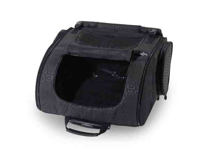 Gen7Pets Roller Carrier - Black Geometric