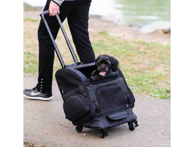 Gen7Pets Roller Carrier - Black Geometric