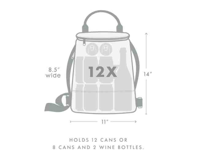 Corkcicle Eola Bucket Bag & 2 Classic 24oz Tumblers