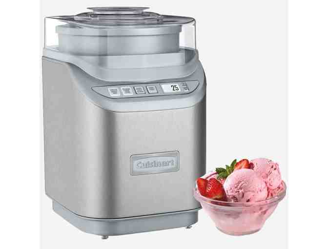 Cuisinart Gelateria Frozen Yogurt, Ice Cream, Gelato and Sorbet Maker