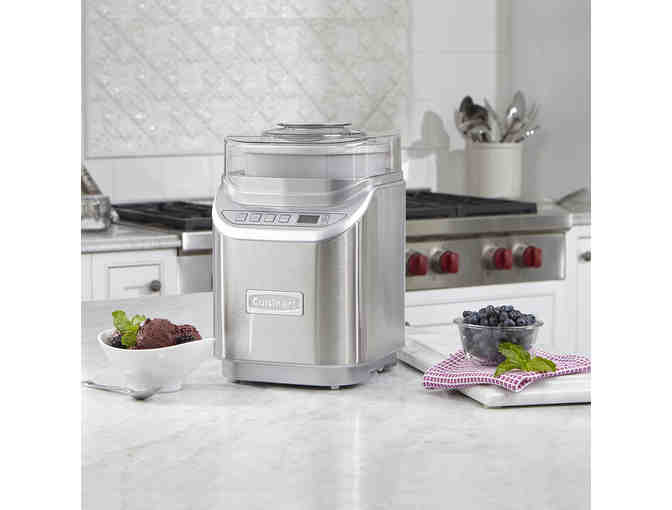 Cuisinart Gelateria Frozen Yogurt, Ice Cream, Gelato and Sorbet Maker