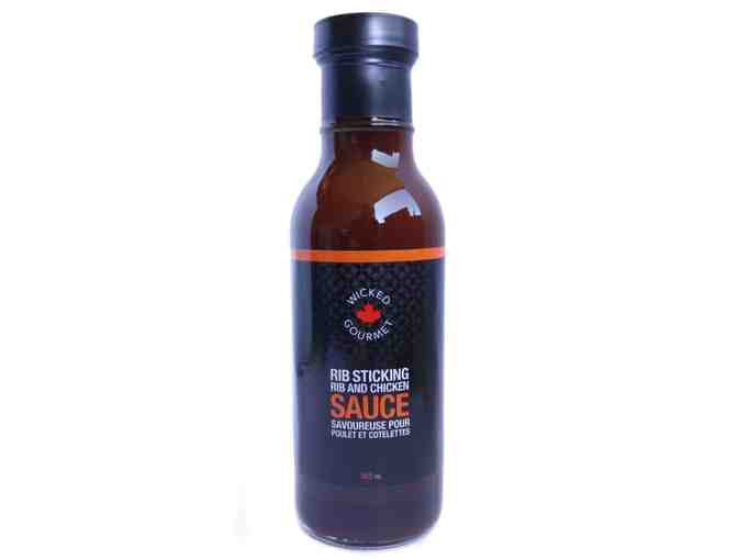 Wicked Gourmet - 3 Signature Sauces