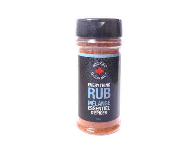 Wicked Gourmet Sauce And Flavour Rubs