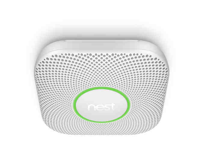Google Nest Protect Wired Smoke and Carbon Monoxide Alarm