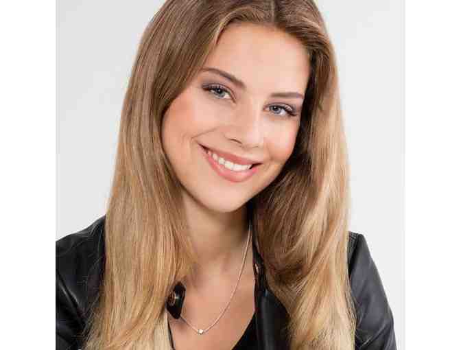 Thomas Sabo Sterling Silver Glam & Soul 'Sparkling Circles' Necklace