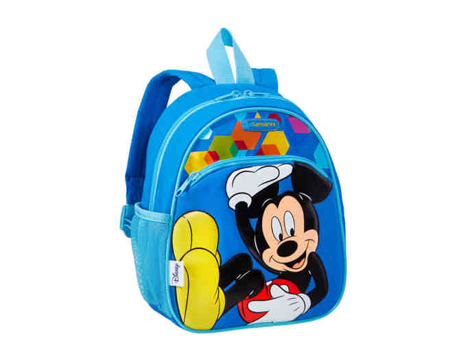 Mickey Mouse Beach Towel with Backpack
