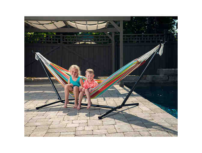 Vivere Combo Double Hammock