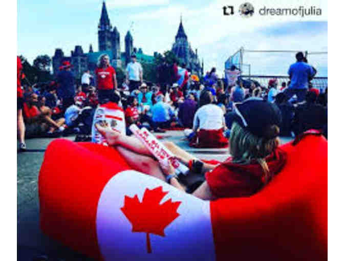 Cloud by Nucolour Inflatable Air Lounger x 2