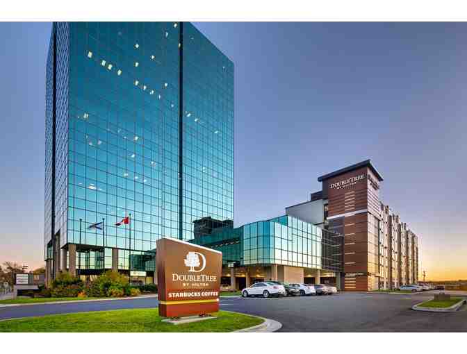 One Night Stay at Doubletree by Hilton - Dartmouth