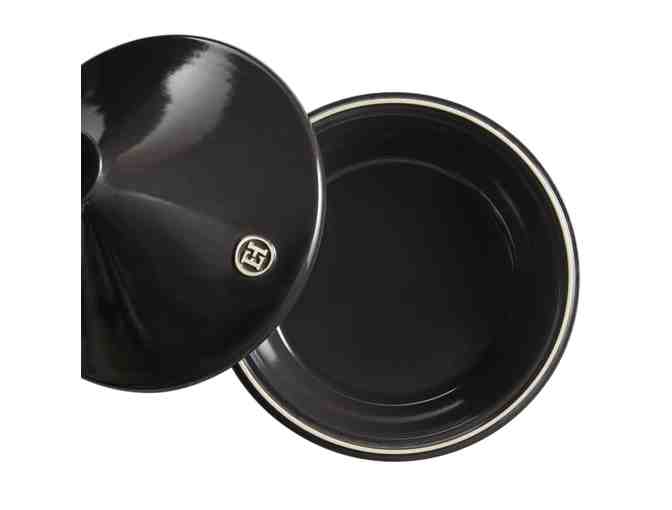 Emile Henry 3.7-Quart Tangine - Charcoal