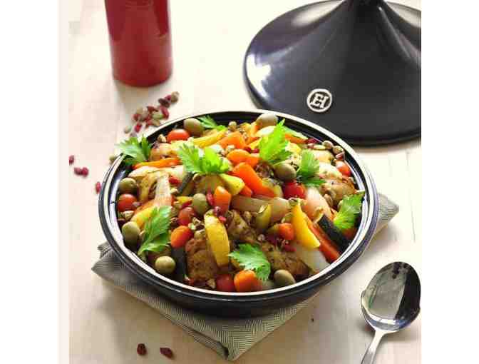 Emile Henry 3.7-Quart Tangine - Charcoal