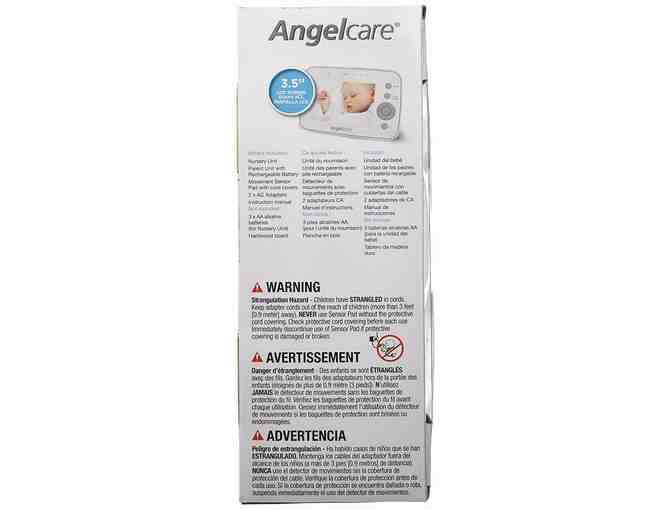Angelcare AC1300 Baby Breathing Movement Video Monitor