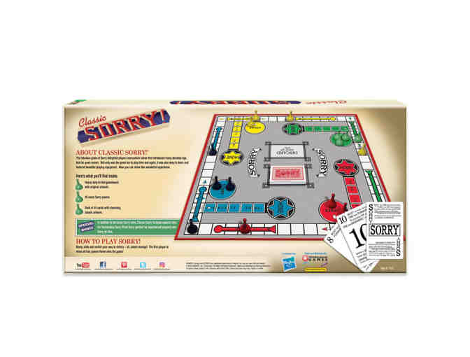 Classic Games - Sorry!