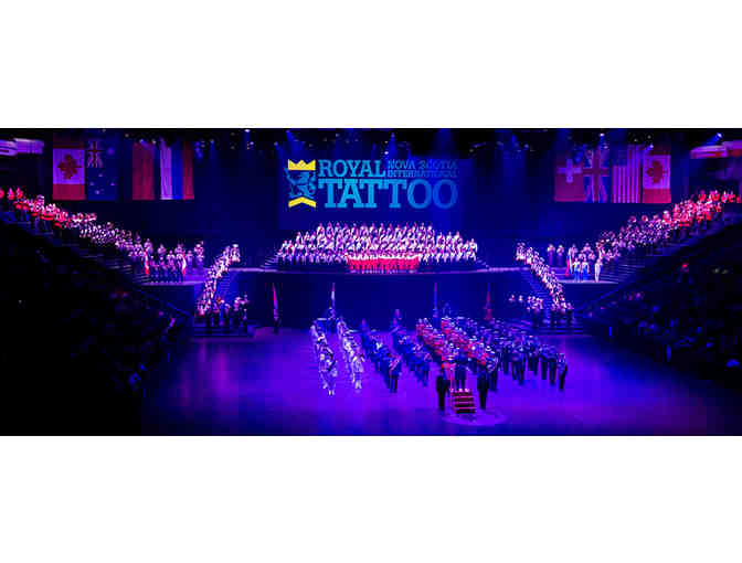 2 Tickets to the Royal Nova Scotia International Tattoo