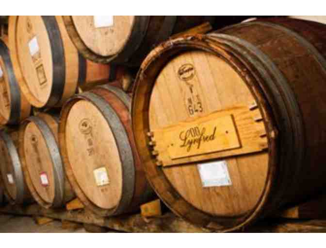 Lynfred Winery - Guided Tour & Wine Tasting in Roselle, IL for up to 6 adults