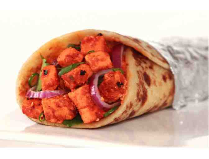 Lunch or Dinner for 4 at Bombay Wraps in Lakeview