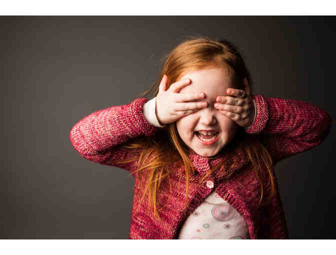 1 hour In Studio Mini Photo session at A Little Photo Studio for 1 subject plus print