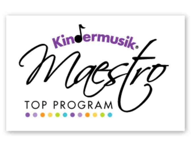 One Month of Unlimited Award-Winning Kindermusik Classes at Bucktown Music