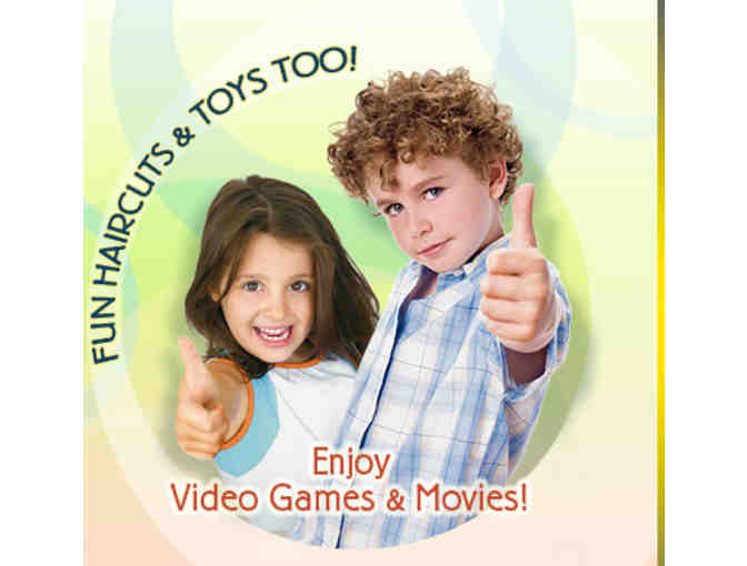 Kids Haircuts at KidSnips plus $3 toy