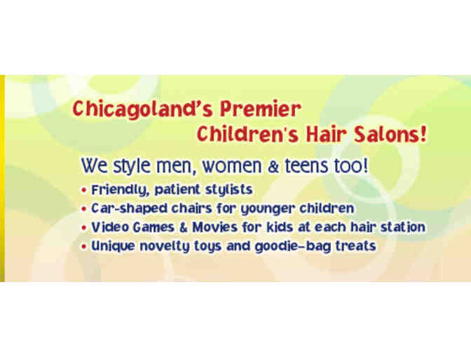 Kids Haircuts at KidSnips plus $3 toy