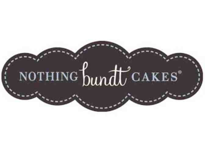 Nothing Bundt Cakes Year of Monthly Gift Certificate Booklet