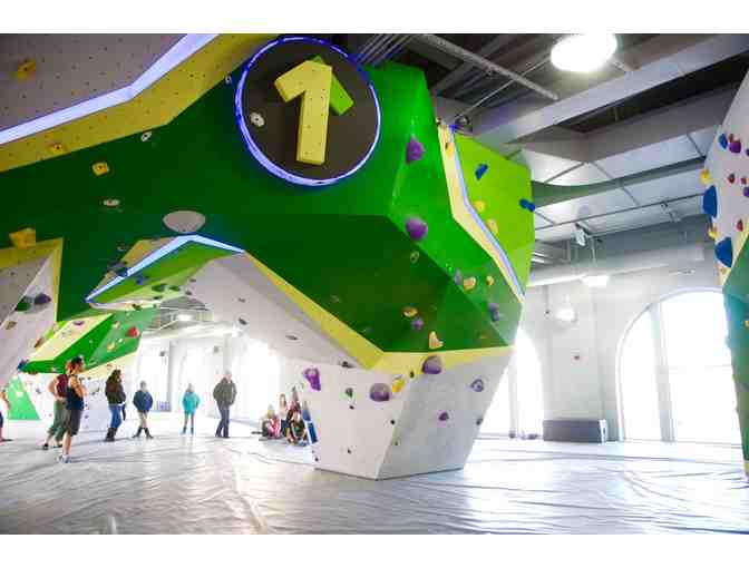 Family Climbing Day package at First Ascent Climbing & Fitness