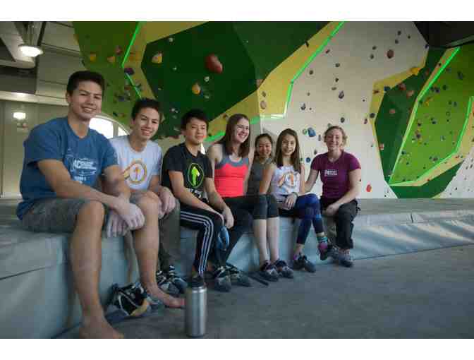 Family Climbing Day package at First Ascent Climbing & Fitness