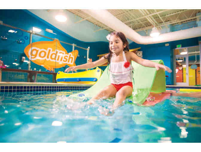 Two Months of Swim Lessons + membership at Goldfish Swim in Wicker Park or Roscoe Village