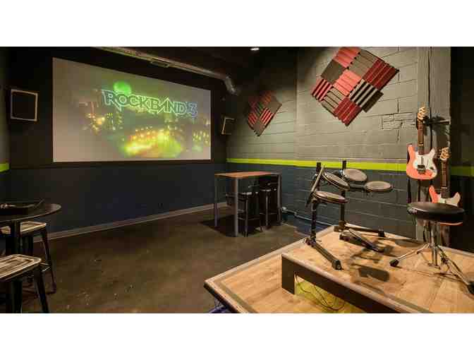 5 hours of game time at Ignite Gaming Lounge