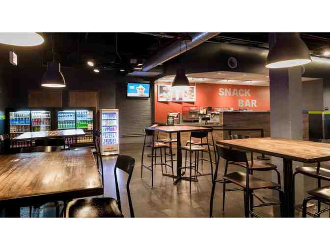 5 hours of game time at Ignite Gaming Lounge