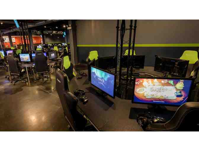 5 hours of game time at Ignite Gaming Lounge