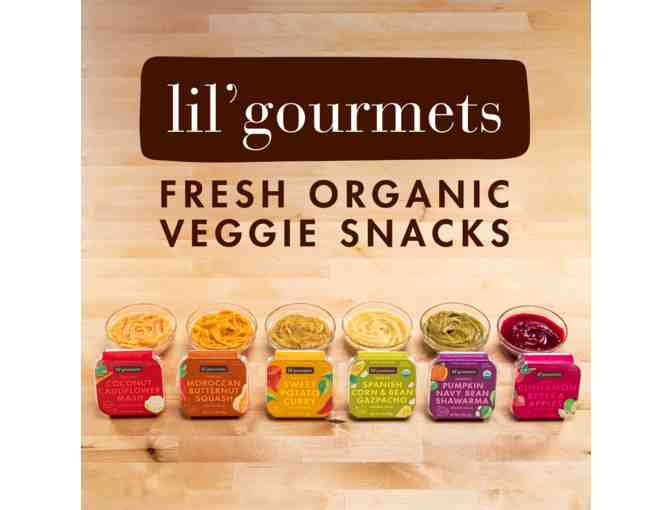 $100 worth of lil' gourmets veggie meals