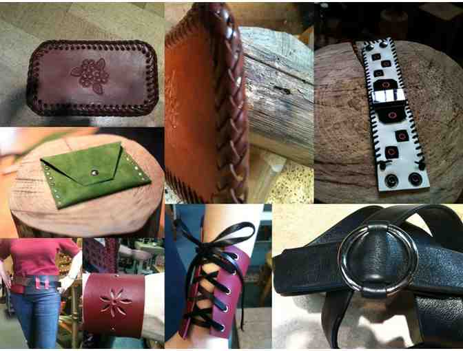1 ticket to Leather Work 101 class at the Chicago School of Shoemaking & Leather Arts