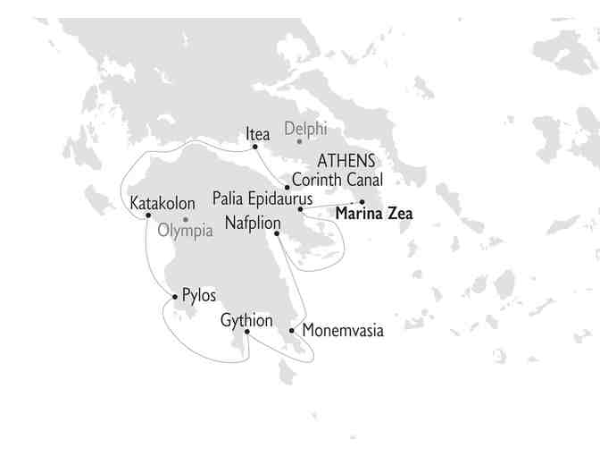 Historical Greece Cruise for Two!