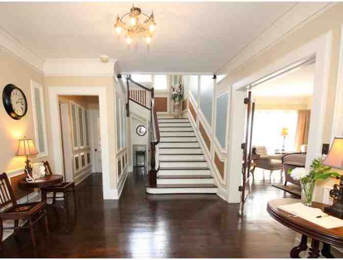 One Night at The Leonard at Logan B&B, Grand Rapids, MI