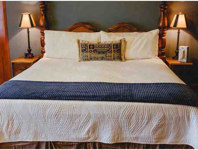 One Night at The Leonard at Logan B&B, Grand Rapids, MI