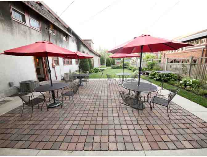 One Night at The Leonard at Logan B&B, Grand Rapids, MI