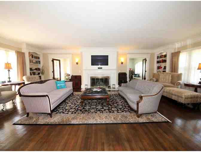 One Night at The Leonard at Logan B&B, Grand Rapids, MI