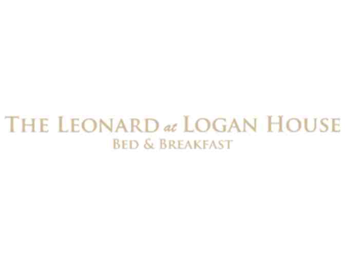 One Night at The Leonard at Logan B&B, Grand Rapids, MI