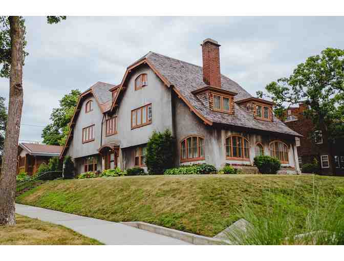 One Night at The Leonard at Logan B&B, Grand Rapids, MI