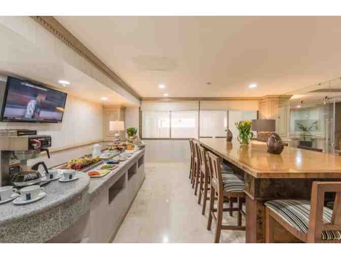 Three Nights in Mexico City