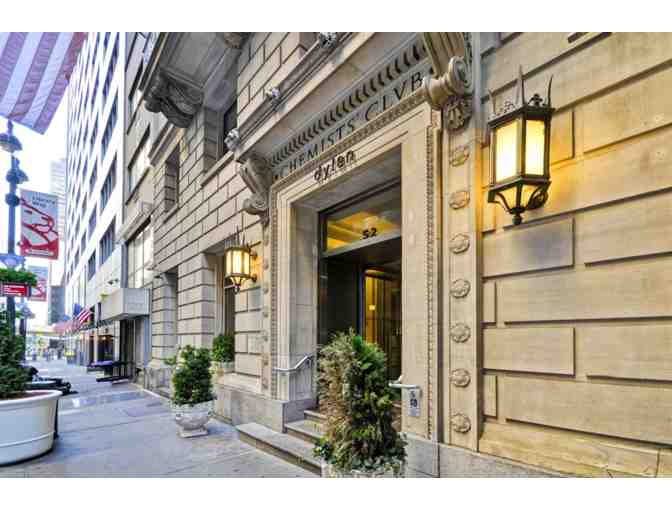 Two Night Stay in a NYC Penthouse Suite!